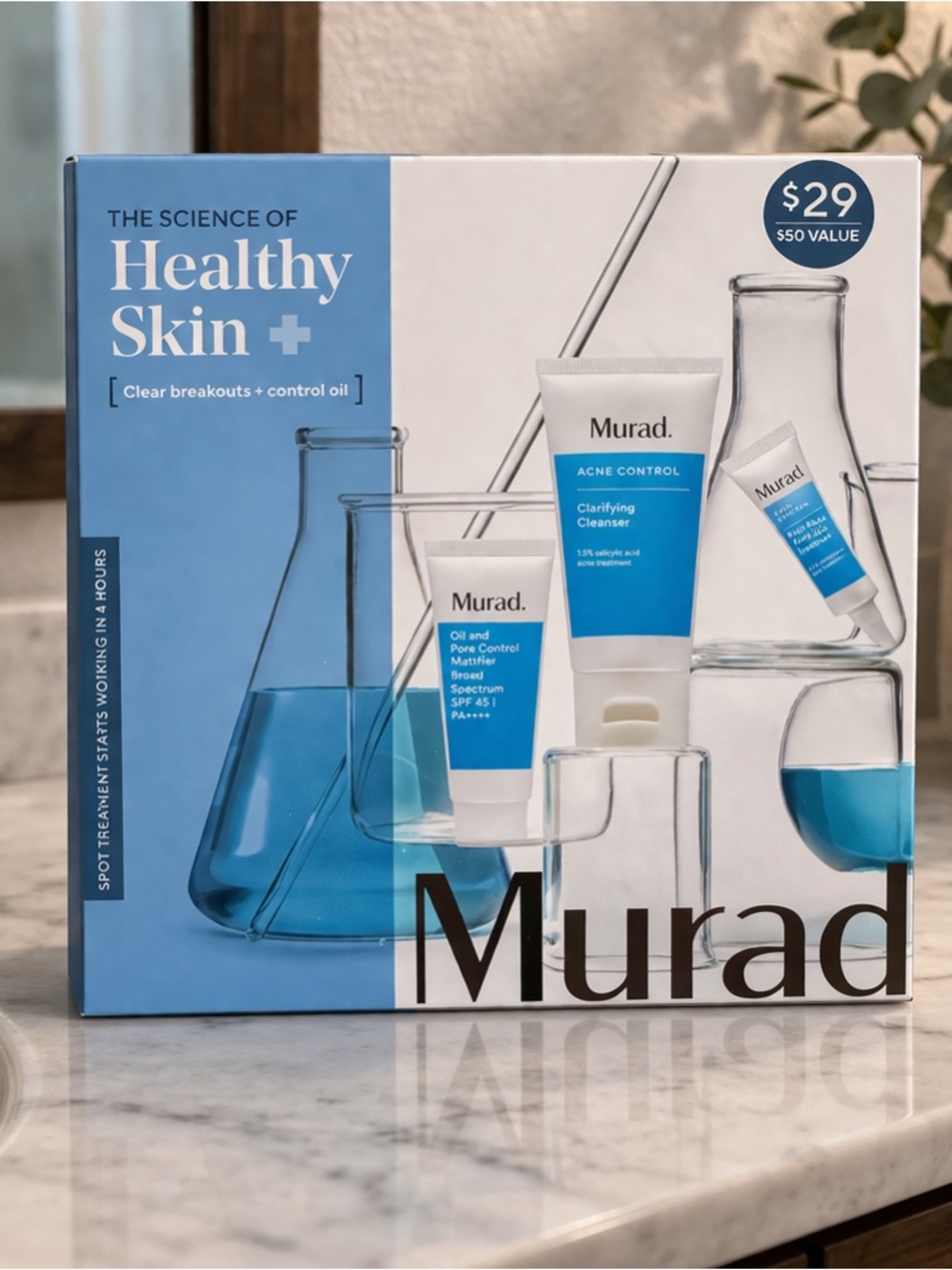 Murad Healthy Skin Acne Control Kit - NIB